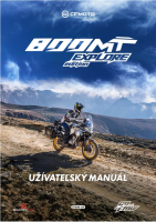 CFMOTO 800MT EXPLORE - Uzivatelsky manual SK 2025-2